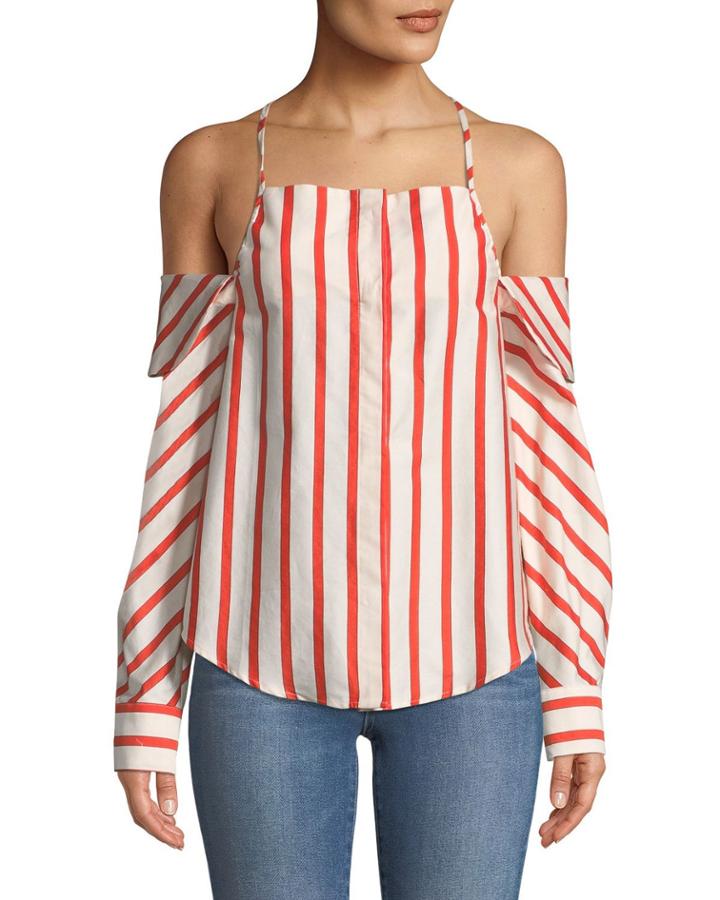 Can't Be Tamed Off-the-shoulder