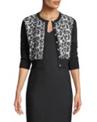 Contrast Lace-front