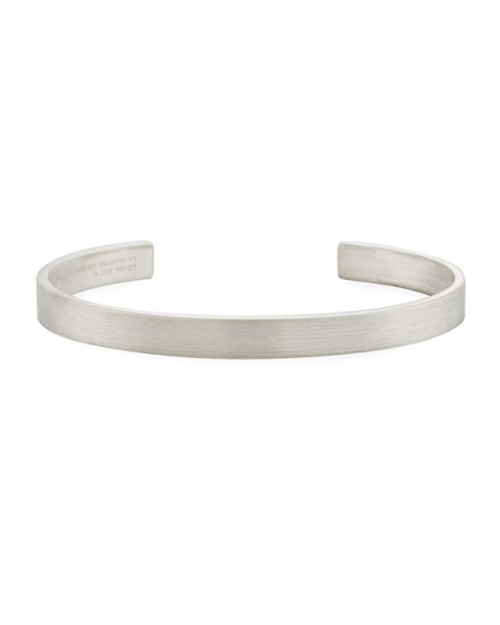 Le 21 Grammes Brushed Sterling