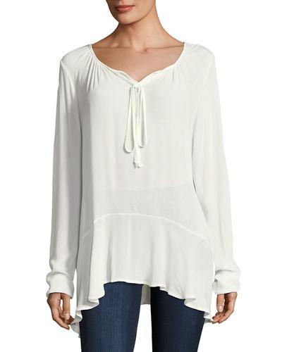 Poppy Ruffle Hemline