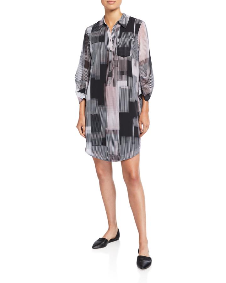 Utility Stripe Print