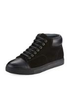 Guard Men's Leather/suede High-top