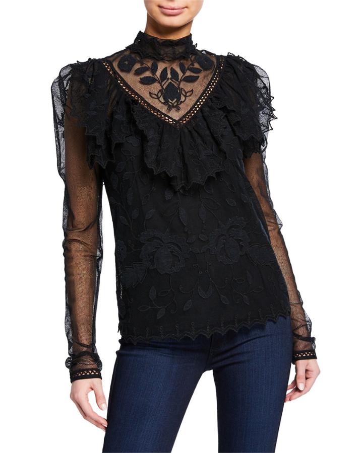 Long-sleeve Victorian