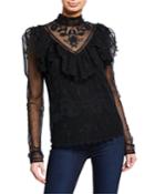 Long-sleeve Victorian