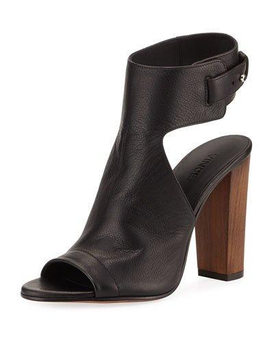 Addie Cutout Leather