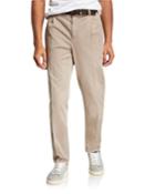 Men's Traditional-fit Cotton Trousers