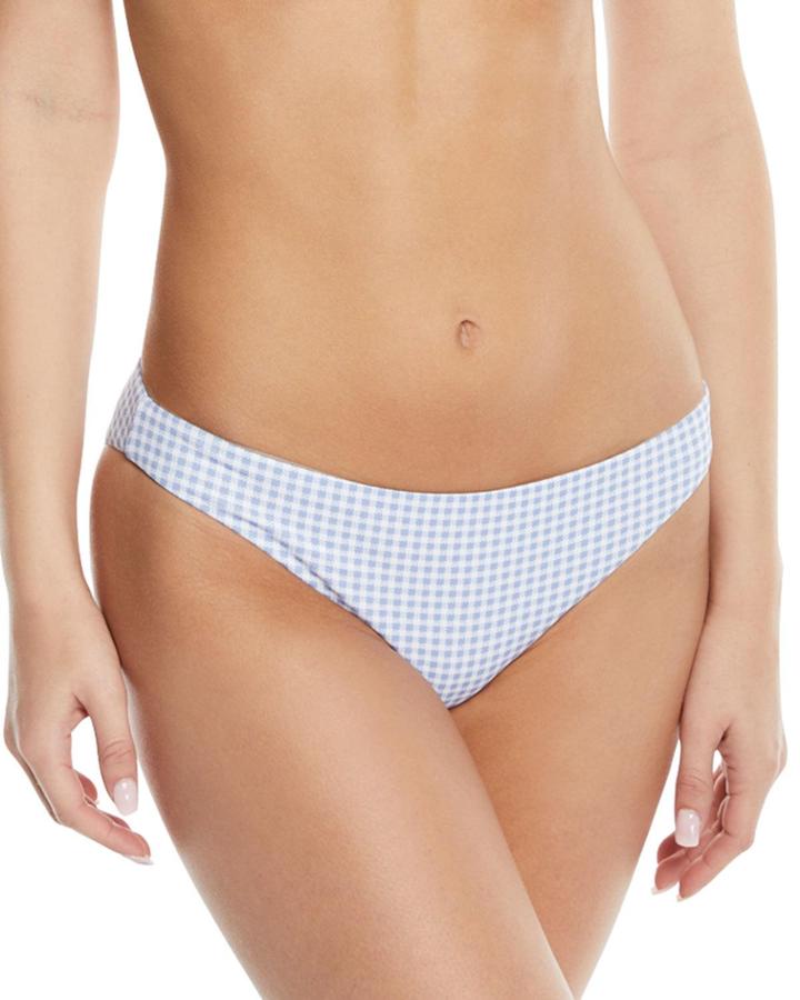 Betty Check Hipster Bikini Bottom