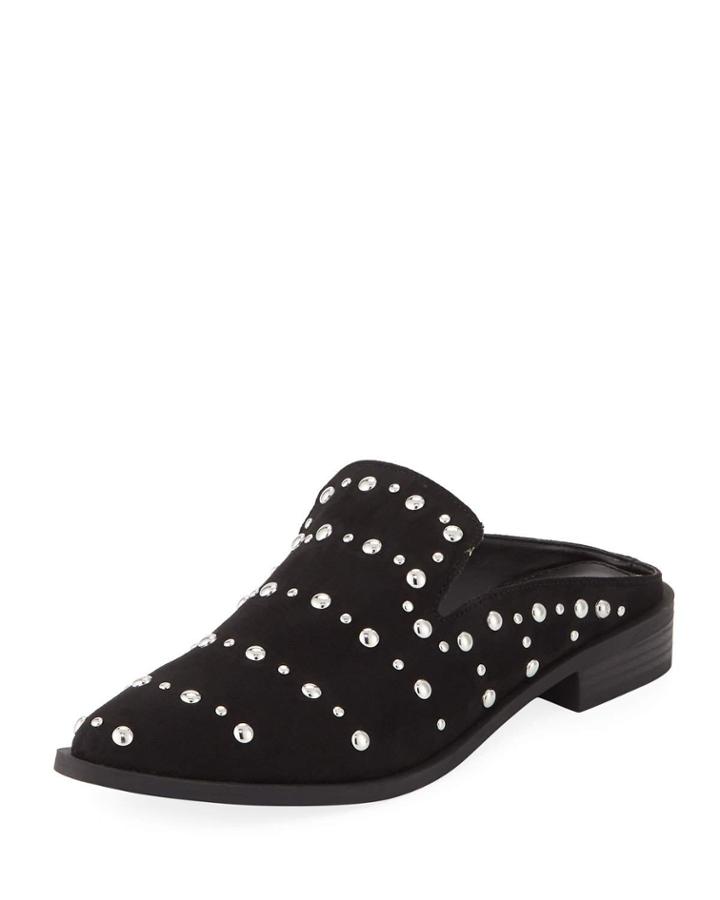 Lucielle Studded-striped