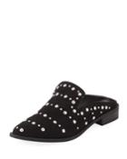 Lucielle Studded-striped