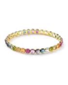 18k Gold Lollipop All-around Bangle Bracelet In Rainbow
