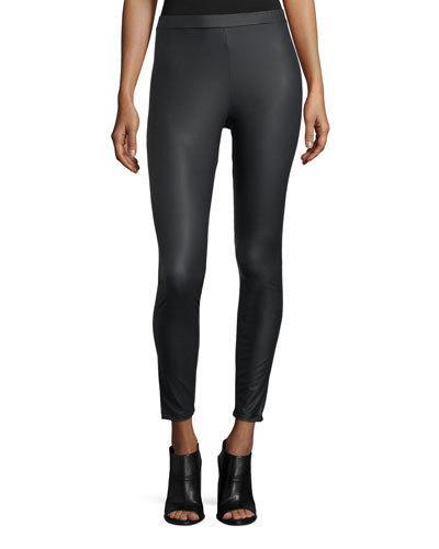 Ankle-length Elastic-waist