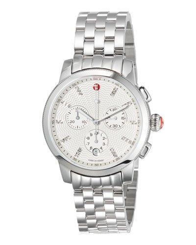 39mm Uptown Bracelet Watch W/ Diamonds