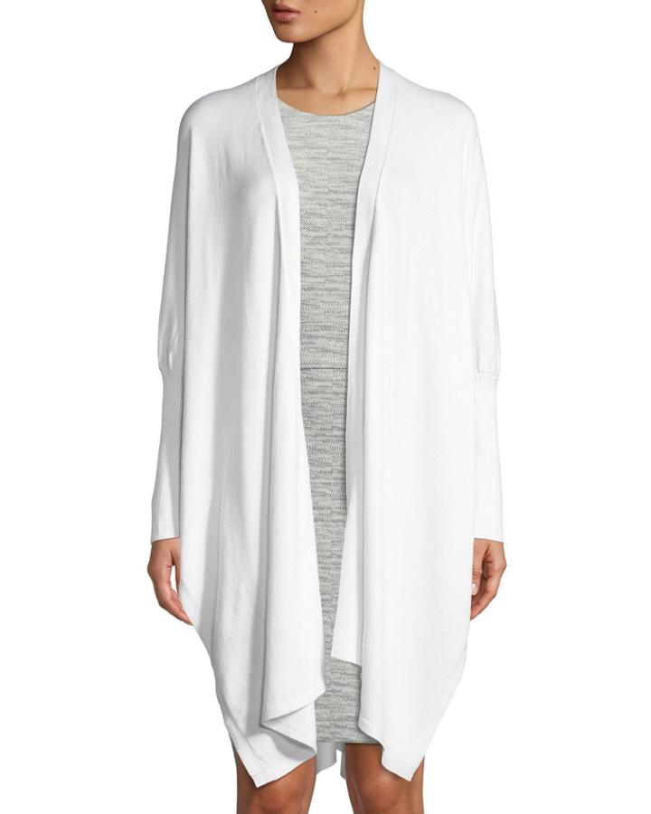Knit Open-front Duster