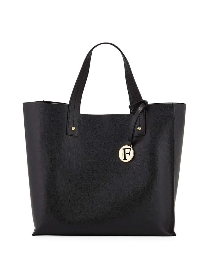 Muse Medium Saffiano Tote Bag