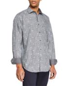 Men's Shaped-fit Woven Novelty
