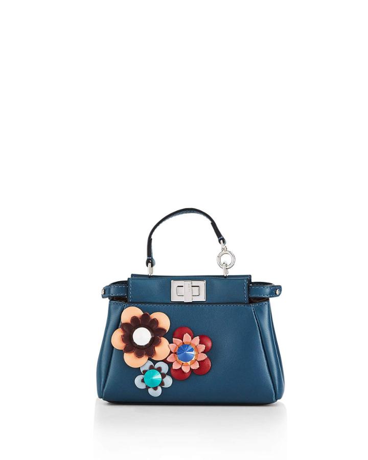 Peekaboo Flower Top Handle