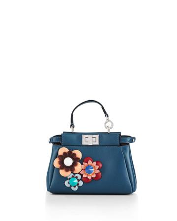 Peekaboo Flower Top Handle