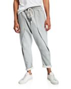 Men's Draped Jogger Pants
