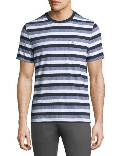 Auto-striped Short-sleeve Tee