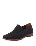 Media-n Perforated Suede