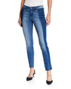 The Karl Skinny Two-tone Jeans