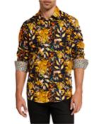 Men's Riderwood Foliage-print