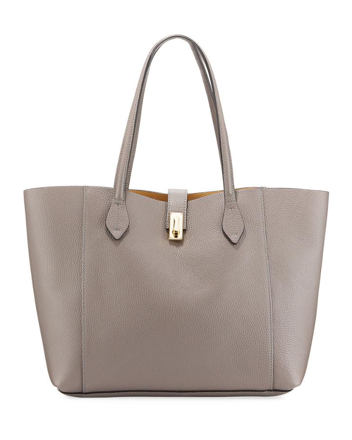 Large Leather Golden
