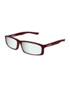 Mirrored Rectangle Acetate