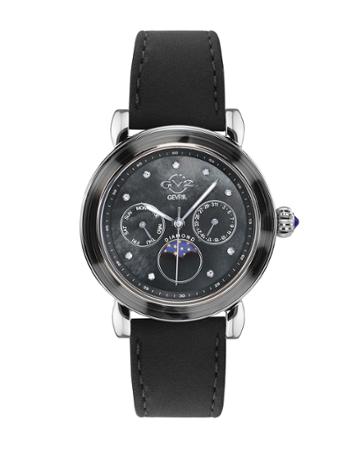 36mm Moon Valley Watch W/ Italian Suede