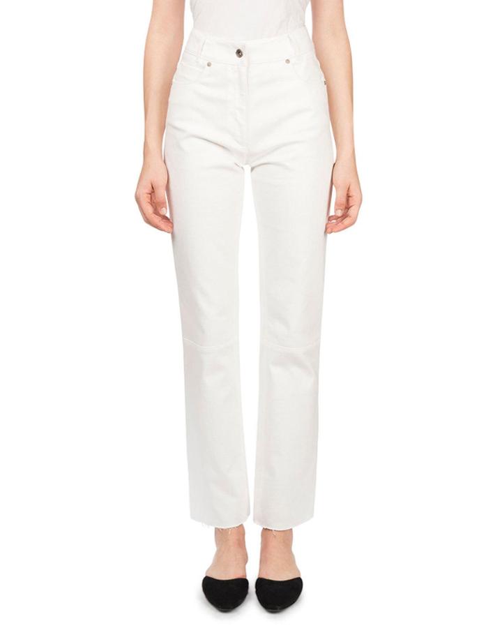 Rockville High-waist Straight-leg Jeans