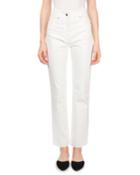 Rockville High-waist Straight-leg Jeans