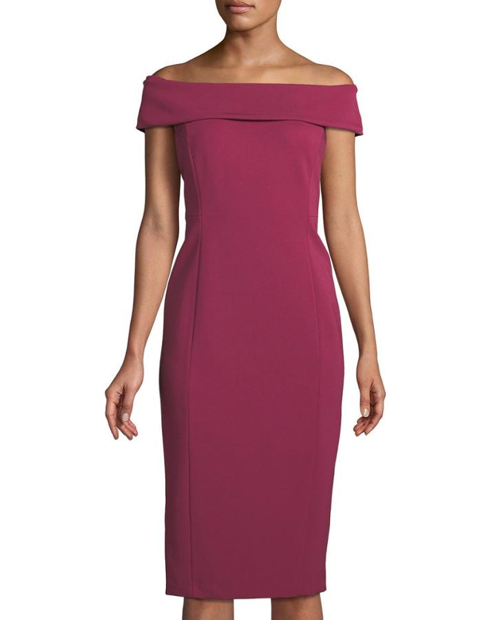 Maquette Off-the-shoulder Jersey