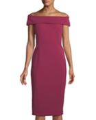 Maquette Off-the-shoulder Jersey