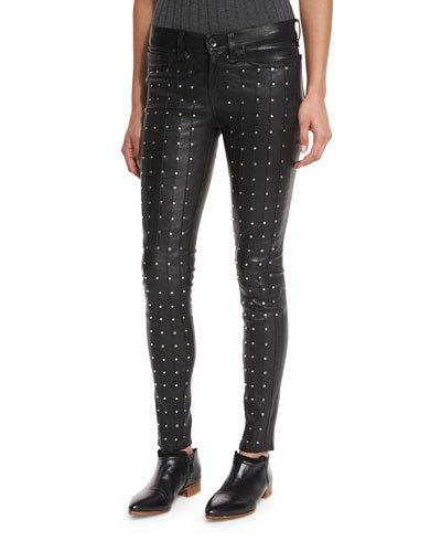 Hyde Studded Leather