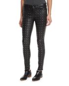 Hyde Studded Leather