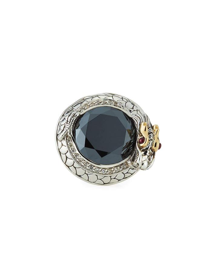 Naga Two-tone Dragon Ring,