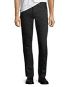 Men's Slim-leg Jeans, Black