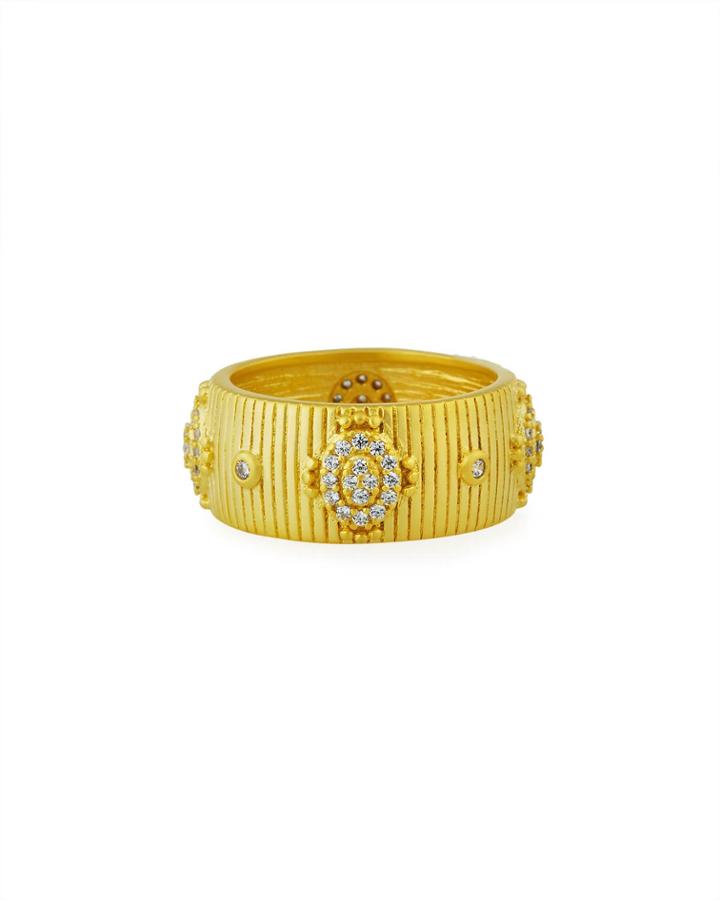 Amazonian Allure Band Ring,