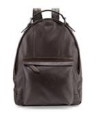 Cole Haan Medium Leather Backpack, Chocolate