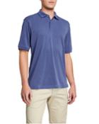 Men's All Square Core Polo