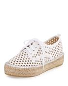 Alfie Perforated Espadrille