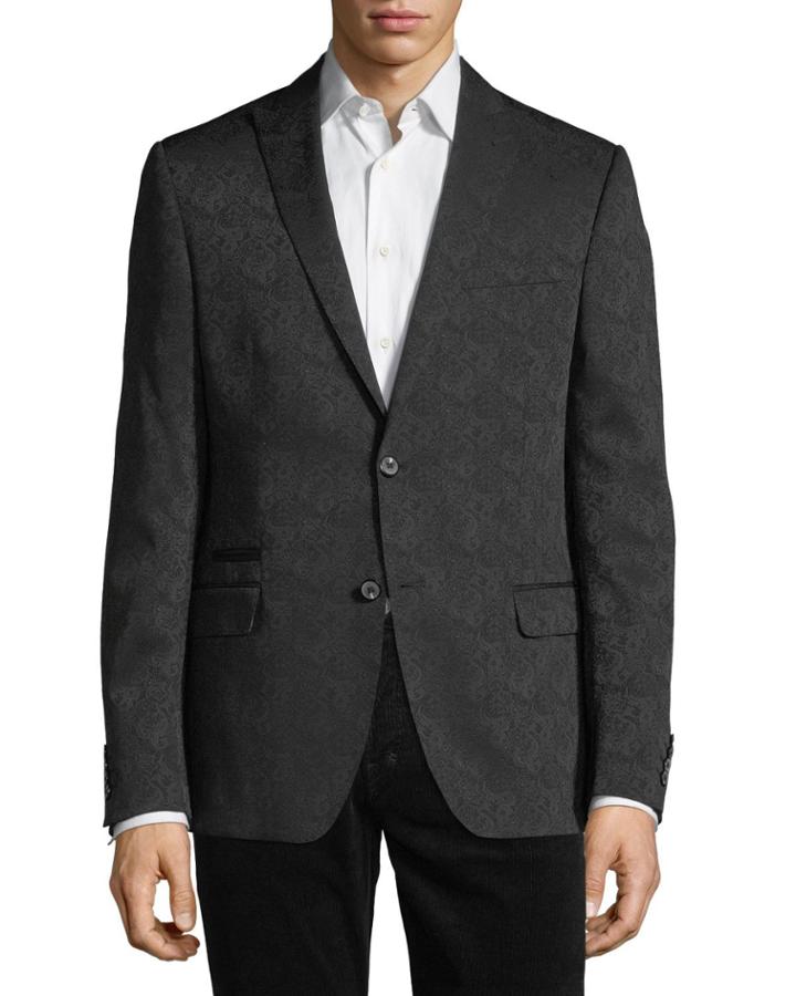 Men's Blazer In Beethoven