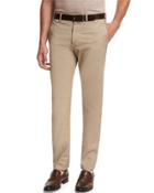 Slim-fit Flat-front Trousers