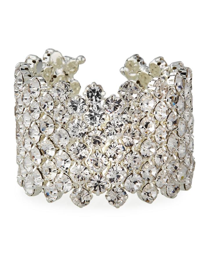 Crystal Cuff Bracelet