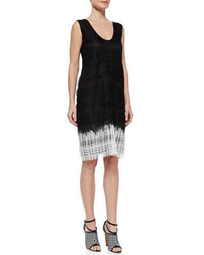 Sleeveless Guipure Lace