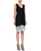 Sleeveless Guipure Lace