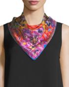 Silk Foulard Paisley