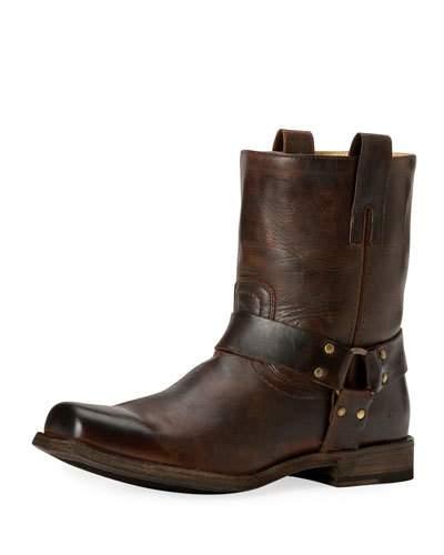 Smith Leather Harness Boot