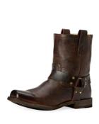 Smith Leather Harness Boot