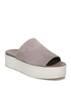 Walford Flatform Suede